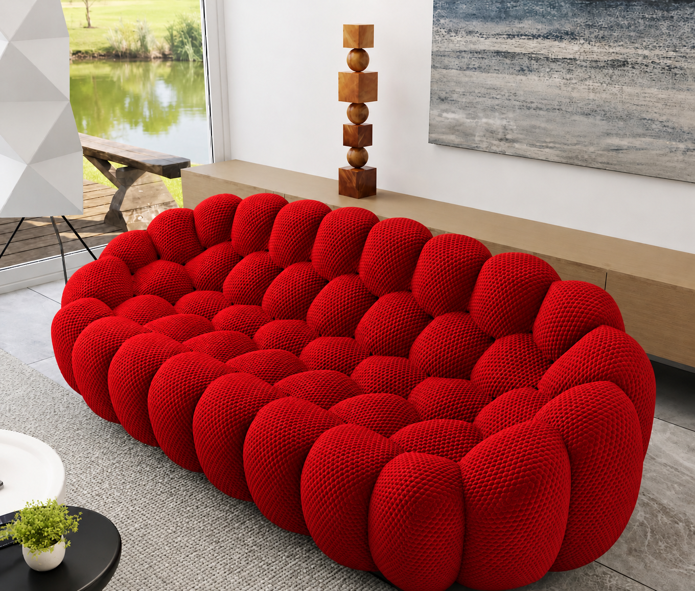 Bubble Style Luxury Sofa